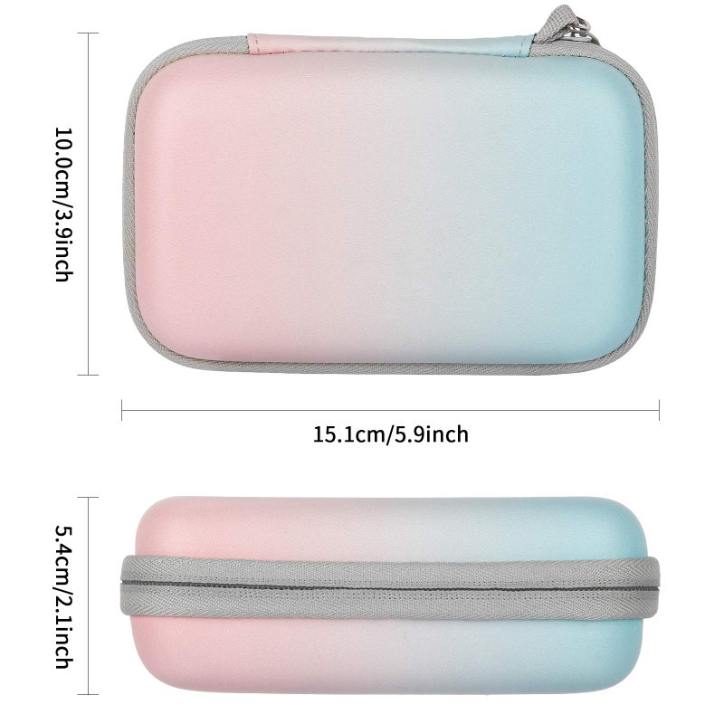 Yinke Case for Kodak PRINTOMATIC/Smile/Mini 2 HD/Smile Portable Instant Photo Printer  Travel Carry Case Protective Cover (Gradient) - Image 4